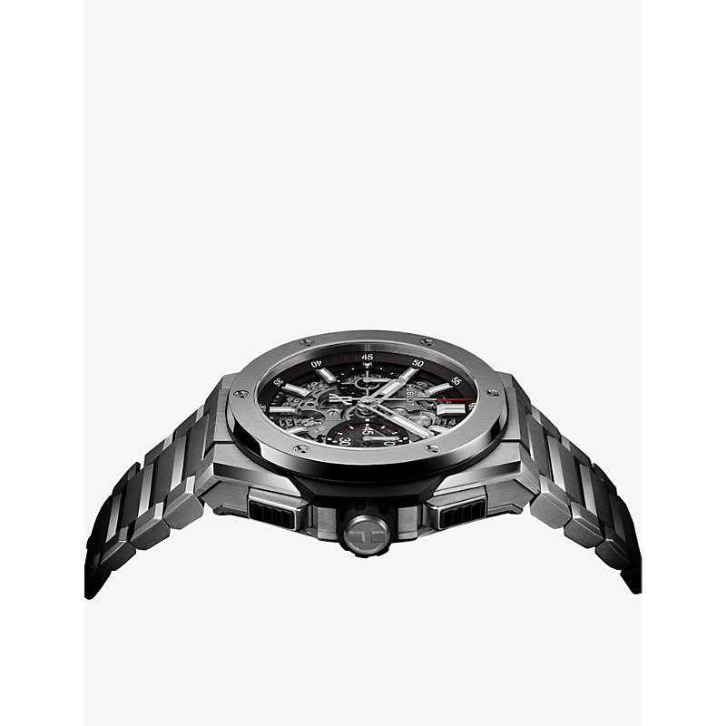 Shop Hublot Men's Silver 451.nx.1170.nx Big Bang Integral Titanium Self-winding Watch