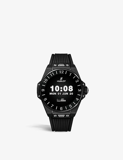 HUBLOT: 440.CI.1100.RX Big Bang E Black ceramic watch