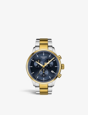 Tissot T-sport Chronograph Quartz Blue Dial Mens Watch T116.617.22.041.00 In Multicolour