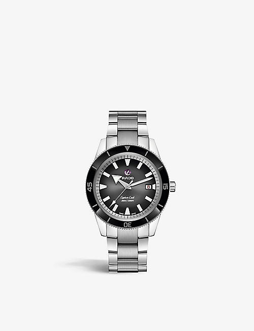 RADO: R32105153 Captain Cook Automatic stainless-steel watch