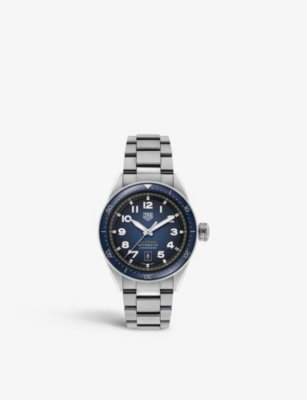 TAG HEUER WBE5116.EB0173 Autavia stainless steel watch