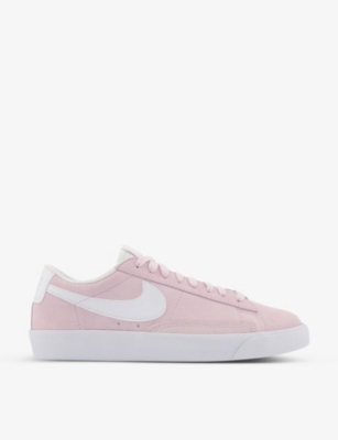 nike suede blazer trainers