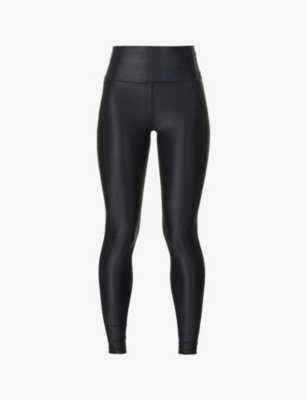 SWEATY BETTY - High Shine fitted stretch-woven leggings