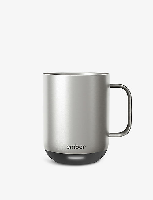 EMBER: Mug² stainless steel smart mug 295ml