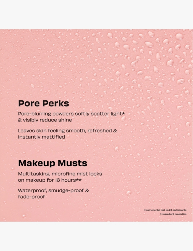The POREfessional: Super Setter long-lasting makeup setting spray mini 30ml