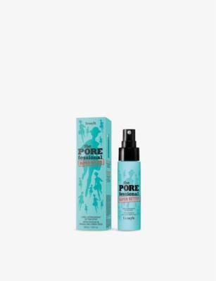 Benefit The Porefessional: Super Setter Long-lasting Makeup Setting Spray Mini 30ml