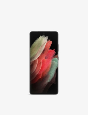 Samsung Galaxy S21 Ultra 5g Phantom Black 512gb Selfridges Com