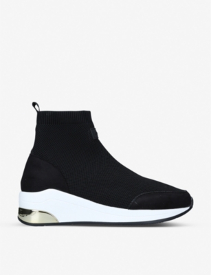CARVELA Jetson Sock stretch-knit high-top trainers