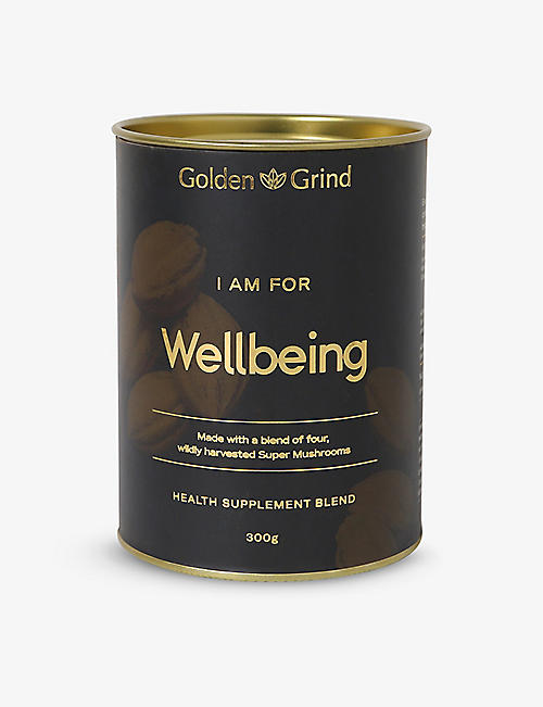 GOLDEN GRIND：Wellbeing 蘑菇营养粉 300 克
