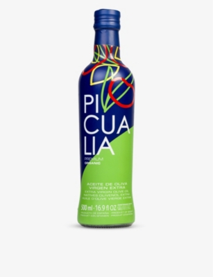 PICUALIA: Premium organic extra-virgin olive oil 500ml