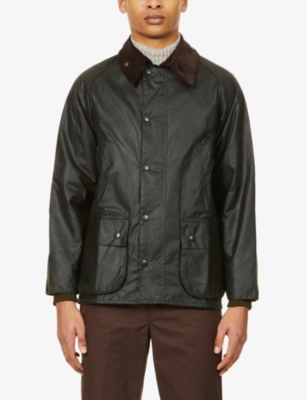 BARBOUR - Bedale waxed-cotton jacket | Selfridges.com