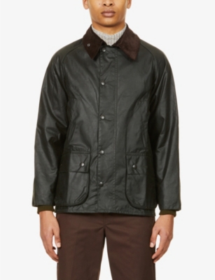 Bedale waxed-cotton jacket