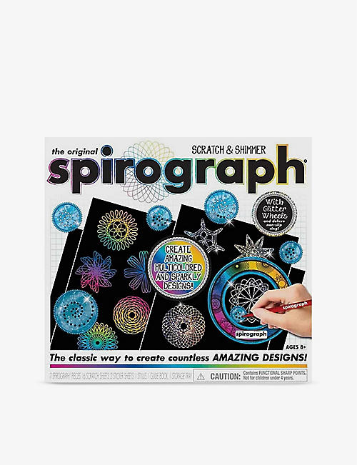 SPIROGRAPH: Scratch & Shimmer set