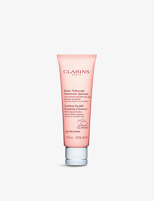 CLARINS: Soothing Gentle Foaming cleanser 125ml