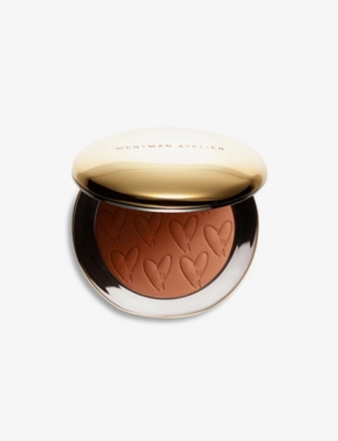 Shop Westman Atelier Beauty Butter Powder Bronzer 8g In Soleil Riche