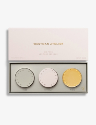 Shop Westman Atelier Eye Pods Eye Shadow Trio 2.4g In Les Jours