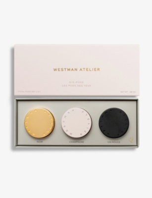 Westman Atelier Eye Pods Eye Shadow Trio 2.4g In Les Nuits