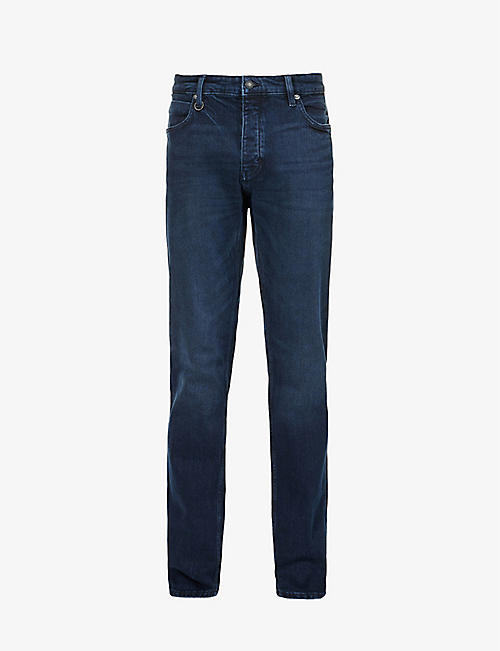 NEUW: Lou slim-fit organic stretch-denim jeans