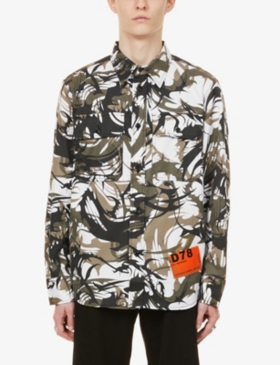 diesel camo shirt