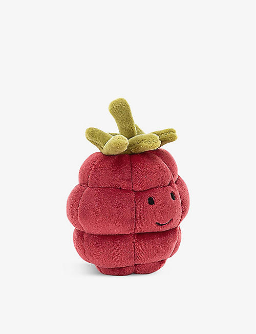JELLYCAT: Fabulous Fruit Raspberry soft toy 10cm