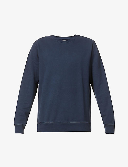 COLORFUL STANDARD: Classic relaxed-fit organic cotton sweatshirt