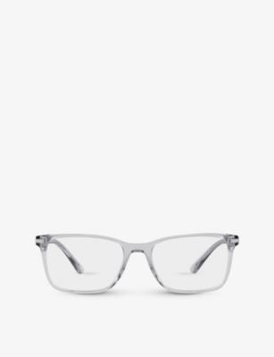 PRADA: PR 14WV rectangle-frame eyeglasses