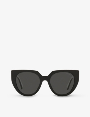PRADA - PR14WS cat eye-frame acetate sunglasses 