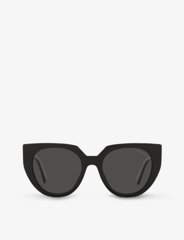 PR14WS cat eye-frame acetate sunglasses