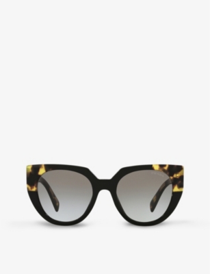 PRADA - PR14WS cat eye-frame acetate sunglasses 