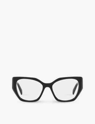 PRADA - PR 15YV acetate square-frame glasses 