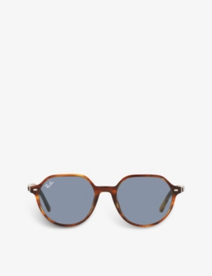 Ray Ban Ray-ban Womens Brown Rb2195 Thalia Square-frame Acetate Sunglasses