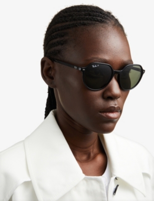 RAY-BAN: RB219553 Thalia square-frame acetate sunglasses
