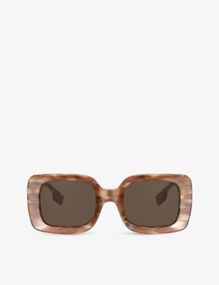 BURBERRY - BE4327 Delilah square-frame acetate sunglasses