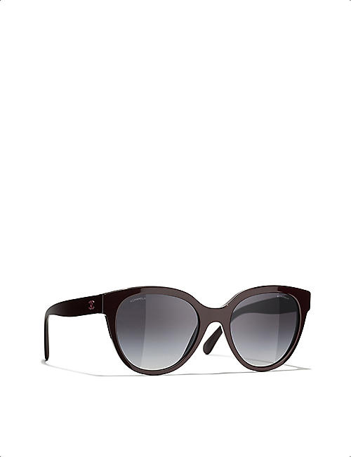 CHANEL Butterfly sunglasses
