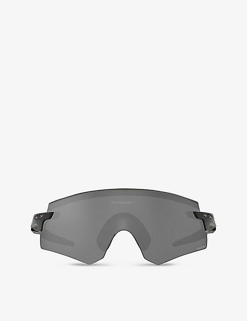 OAKLEY: OO9471 Encoder shield-frame sunglasses