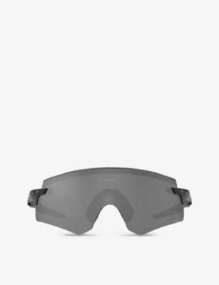 Oakley Oo9471 Encoder Shield-frame Sunglasses In Black