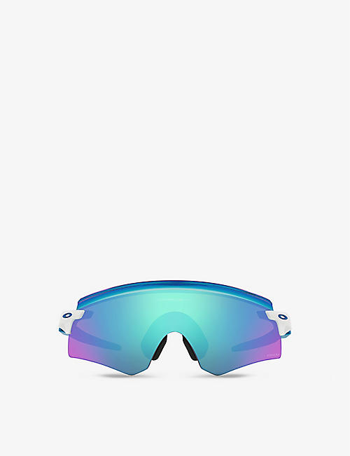 OAKLEY: OO9471 Encoder shield-frame sunglasses
