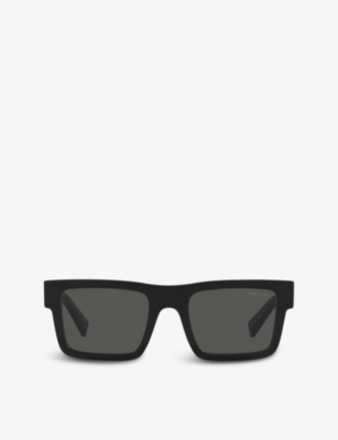 PRADA: PR 19WS square-frame acetate sunglasses