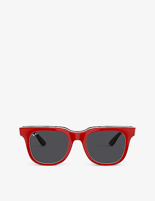RAY-BAN: RB436851 Blaze Wayfarer sunglasses