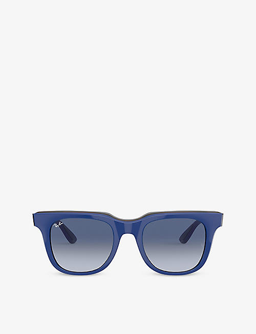 RAY-BAN: RB436851 Blaze Wayfarer sunglasses