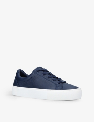 ugg navy trainers