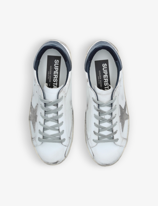 Women's Superstar10270 leather low-top trainers