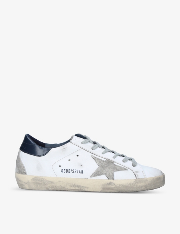 Women's Superstar10270 leather low-top trainers
