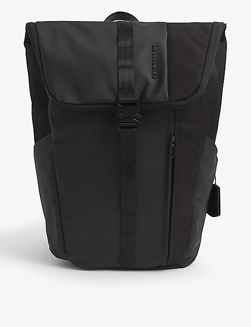 BRIGGS & RILEY: Delve large fold-over woven backpack