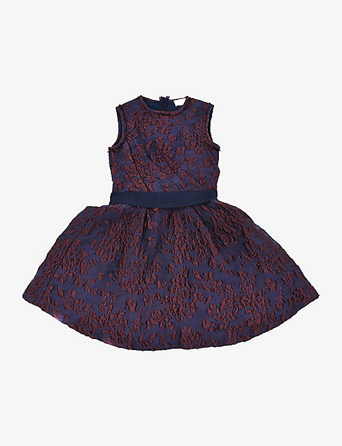 KIDSWEAR COLLECTIVE: Pre-loved Lanvin silk-blend mini dress 12 years