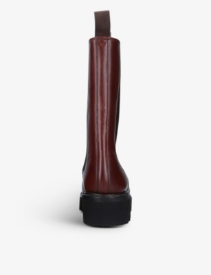 women's designer flat boots