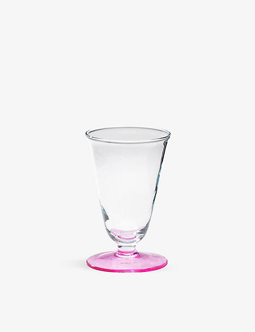 ANNA + NINA: Tinted stemless wine glass 12cm