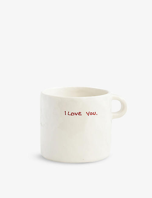 ANNA + NINA：I Love You 陶瓷杯 9 厘米