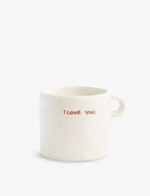 Anna + Nina I Love You Ceramic Mug 9cm