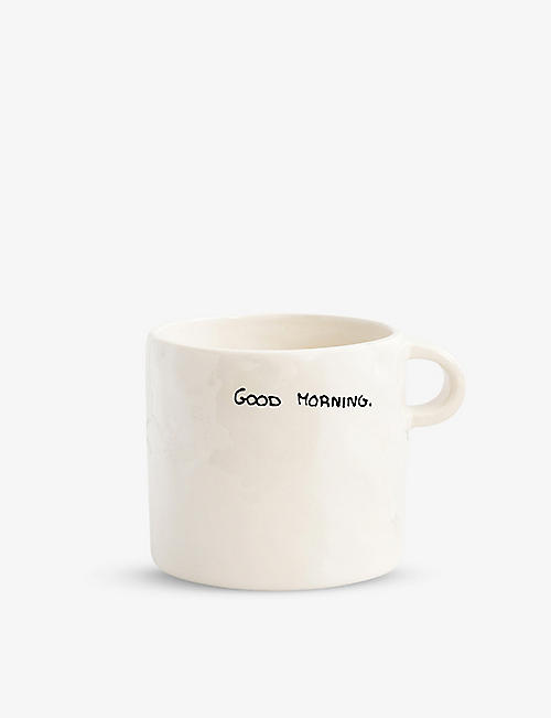ANNA + NINA: Good Morning ceramic mug 9cm